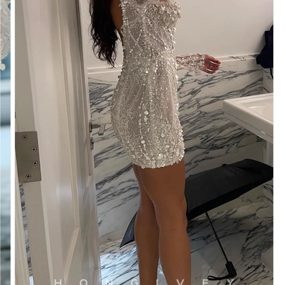 Hongivey short wedding reception dress! - Picture 6 of 7